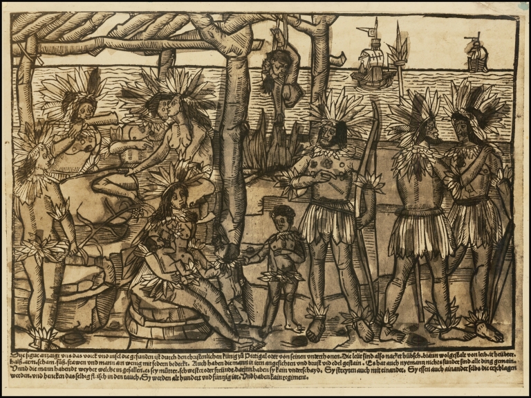 Native Americans by Johann Froschauer