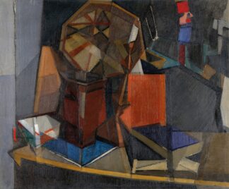 Nature morte aux jouets by Georges Valmier