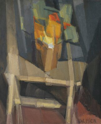 Nature morte sur une table by Georges Valmier