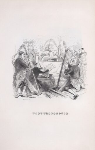 Nebuchadnezzar by J. J. Grandville