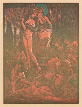 Negen fantastische vrouwenfiguren. by Johannes Josephus Aarts