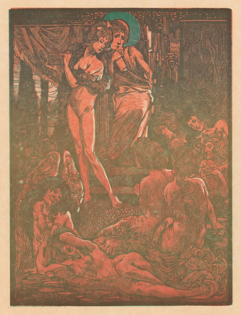 Negen fantastische vrouwenfiguren. by Johannes Josephus Aarts