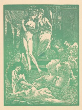 Negen fantastische vrouwenfiguren by Johannes Josephus Aarts