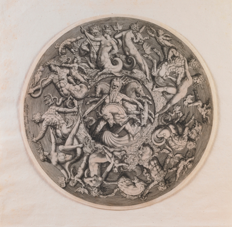 Neptune’s Kingdom by Jacob de Gheyn II