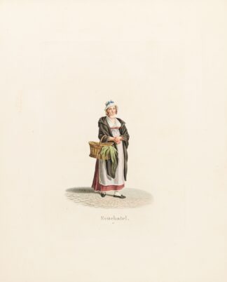 Neuchatel by Gabriel Lory the Younger