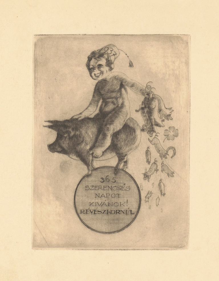 New Year’s greeting from Kornél Révész by Kornél Révész