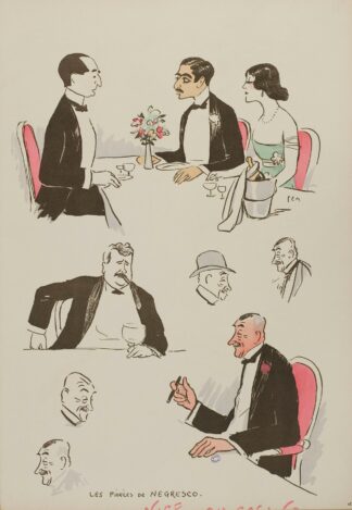 Nice- Au Casino by Georges Goursat (Sem)