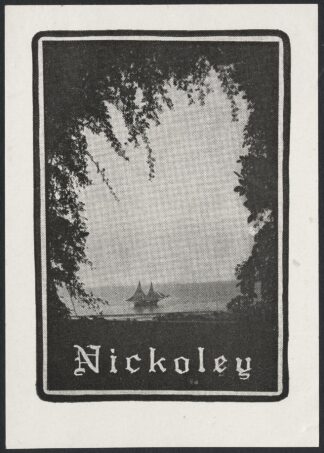 Nickoley by Anonymous