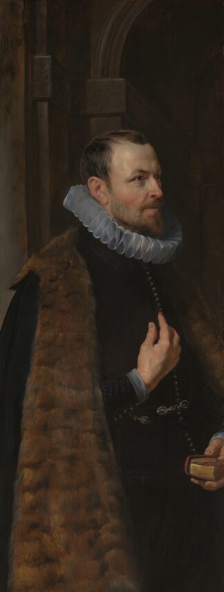 Nicolaas Rockox, Mayor of Antwerp by Peter Paul Rubens