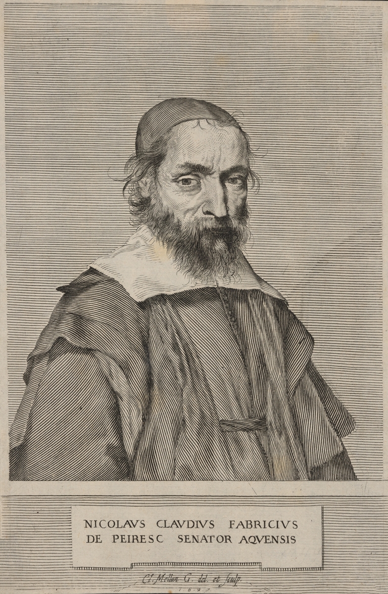 Nicolas Claude Fabri de Peiresc Senator of Aquensis by Claude Mellan