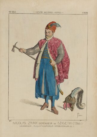 Nicolas Zriny, défenseur de Szigeth by Raphaël Jacquemin