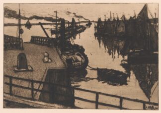 Nieuwpoort by Auguste Oleffe