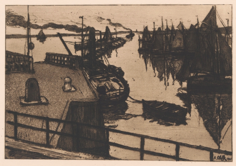Nieuwpoort by Auguste Oleffe