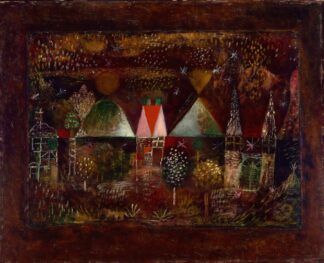 Night Feast by Paul Klee