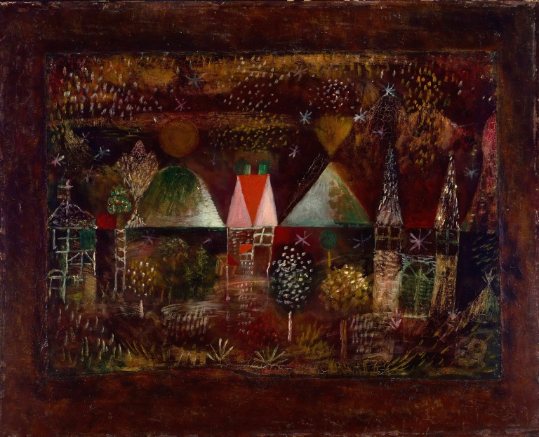 Night Feast by Paul Klee