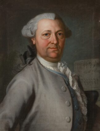 Nils Wessman by Johan Joachim Streng