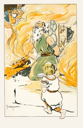 No one gave him a thought of pity save little Agnar by George Hand Wright