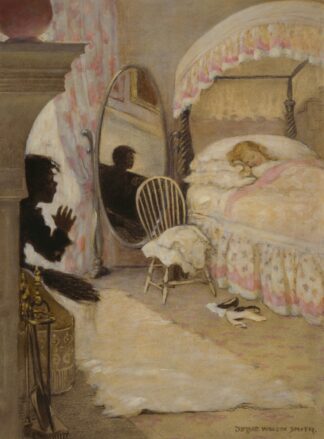No, she cannot be dirty by Jessie Willcox Smith