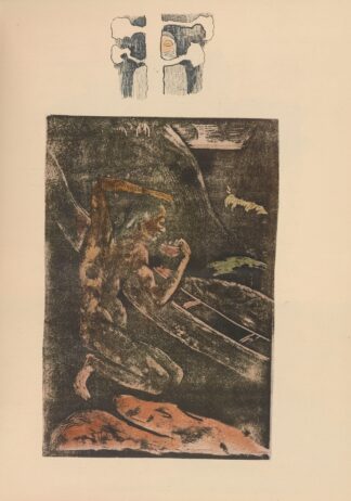 Noanoa Pl.19 by Paul Gauguin
