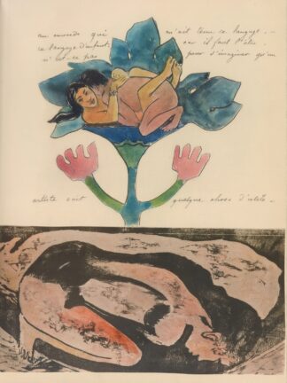 Noanoa Pl.20 by Paul Gauguin