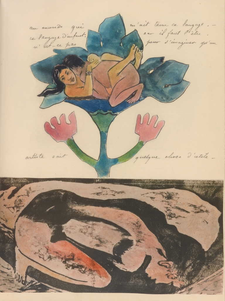 Noanoa Pl.20 by Paul Gauguin