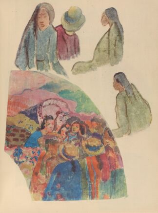 Noanoa Pl.31 by Paul Gauguin