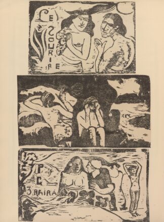 Noanoa Pl.43 by Paul Gauguin