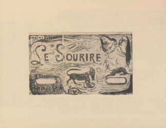 Noanoa Pl.45 by Paul Gauguin