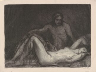 Nocturne by Albert Sterner