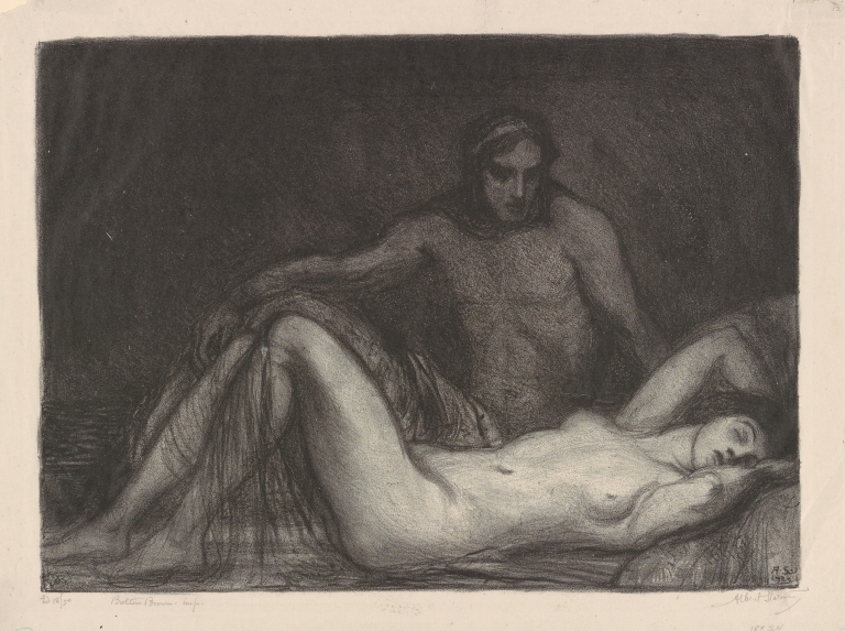 Nocturne by Albert Sterner