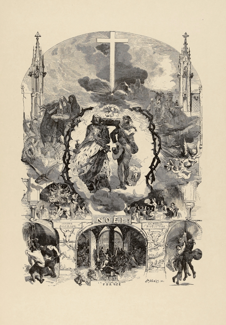 Noël by Edmond Morin
