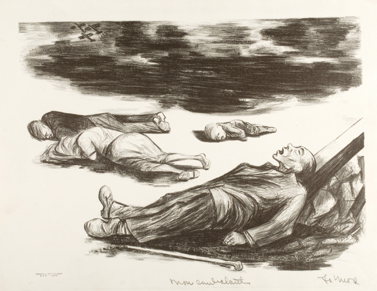 Noncombatants by Chet La More
