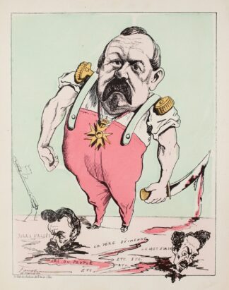 Nos grrrands généraux. Le brave général Vinoy by Faustin Betbeder