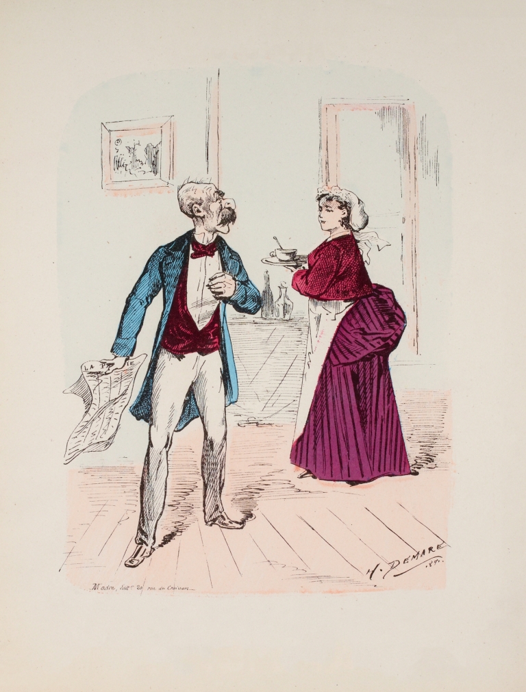 Nos impôts par H. Demare L’impôt sur les célibataires by Henri Demare