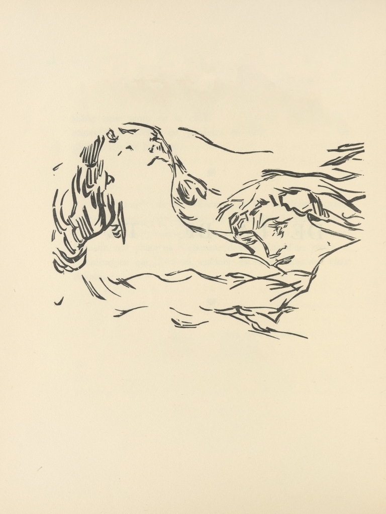Notes sur l’amour Pl 05 by Pierre Bonnard
