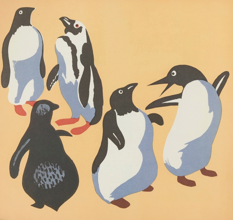 Nouvelles images à colorier, Des Oiseaux Pl.11 by Elena Pavlovna Gertik
