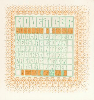 November by Alfred Roller