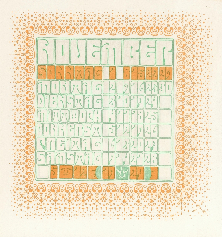 November by Alfred Roller