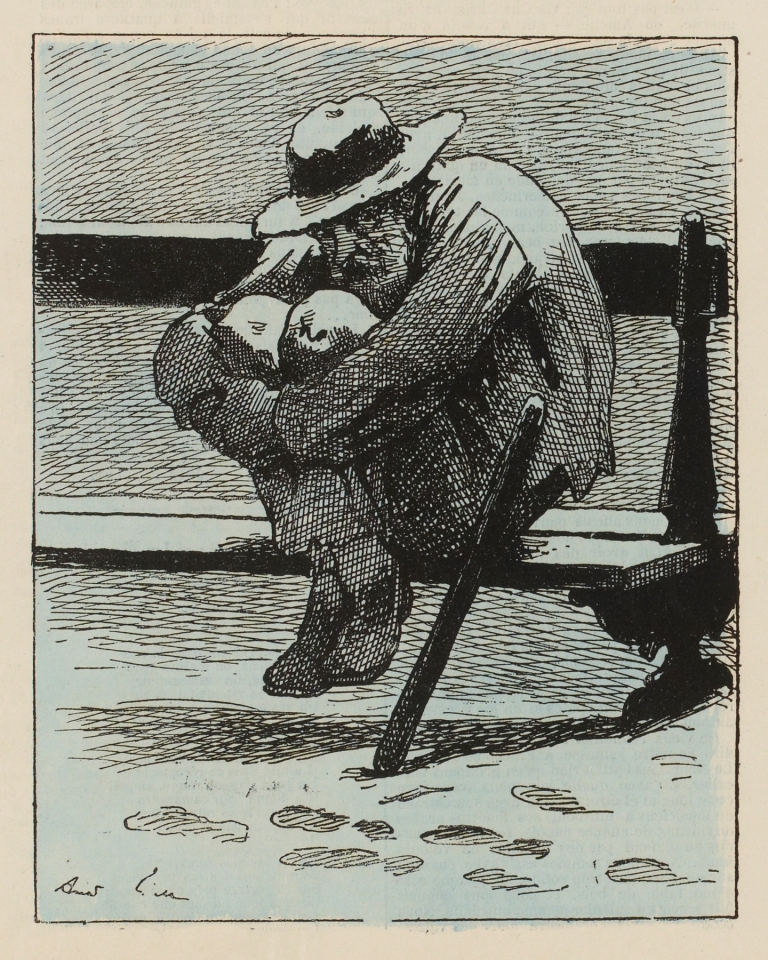 Nuit blanche by André Gill