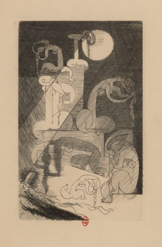 Nuit rhénane by Louis Marcoussis