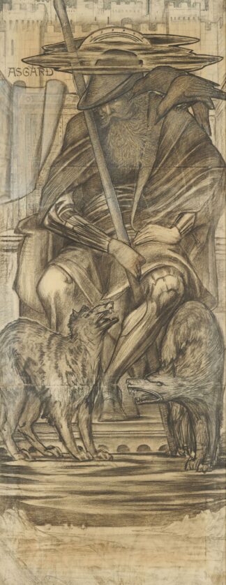 Odin by Sir Edward Coley Burne-Jones