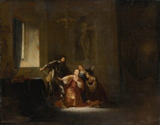 Odysseus And Circe by Willem de Poorter