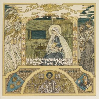 Oesterreichische Monatsbilder Pl.25 by Heinrich Lefler