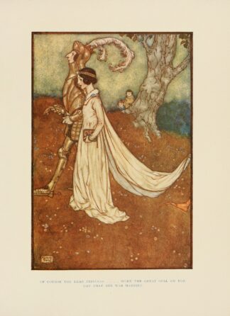 Of course the Dear Princess…. by Edmund Dulac