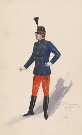 Officer costume by Will R. Barnes