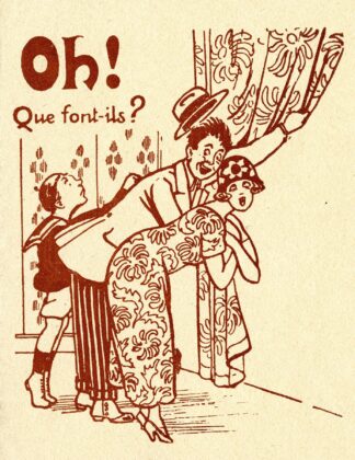 Oh ! Que font-ils by Anonymous