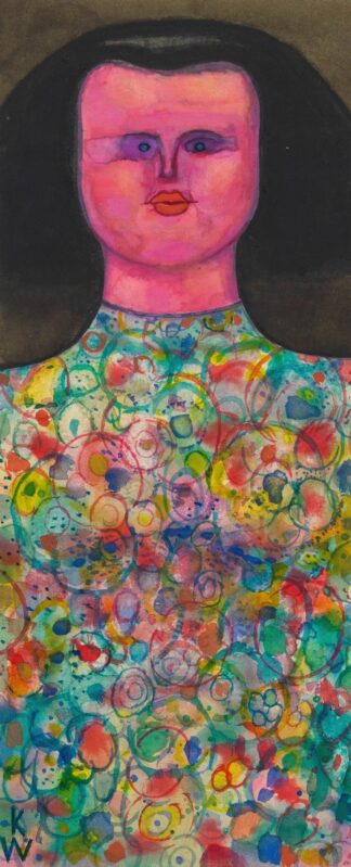 Ohne Titel; aus; ‘Die 150 Blätter’ XIX by Karl Wiener