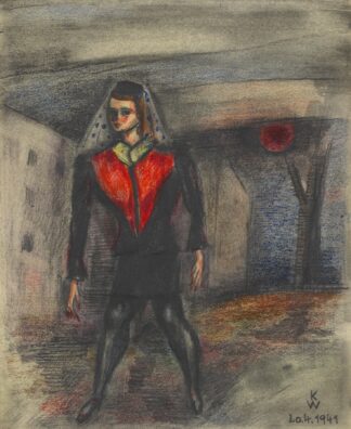 Ohne Titel; aus; ‘Die 150 Blätter’ XVII by Karl Wiener