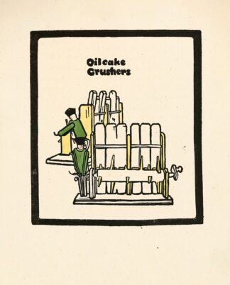 Oilcake Crushers by Edward Gordon Craig