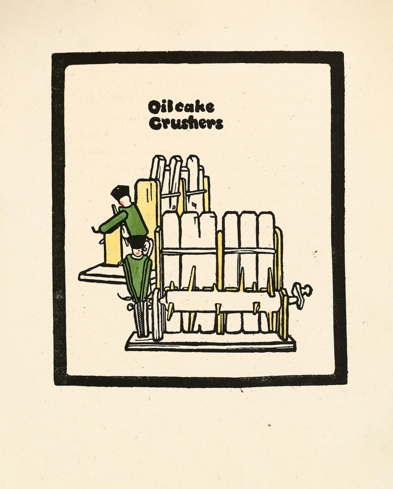 Oilcake Crushers by Edward Gordon Craig
